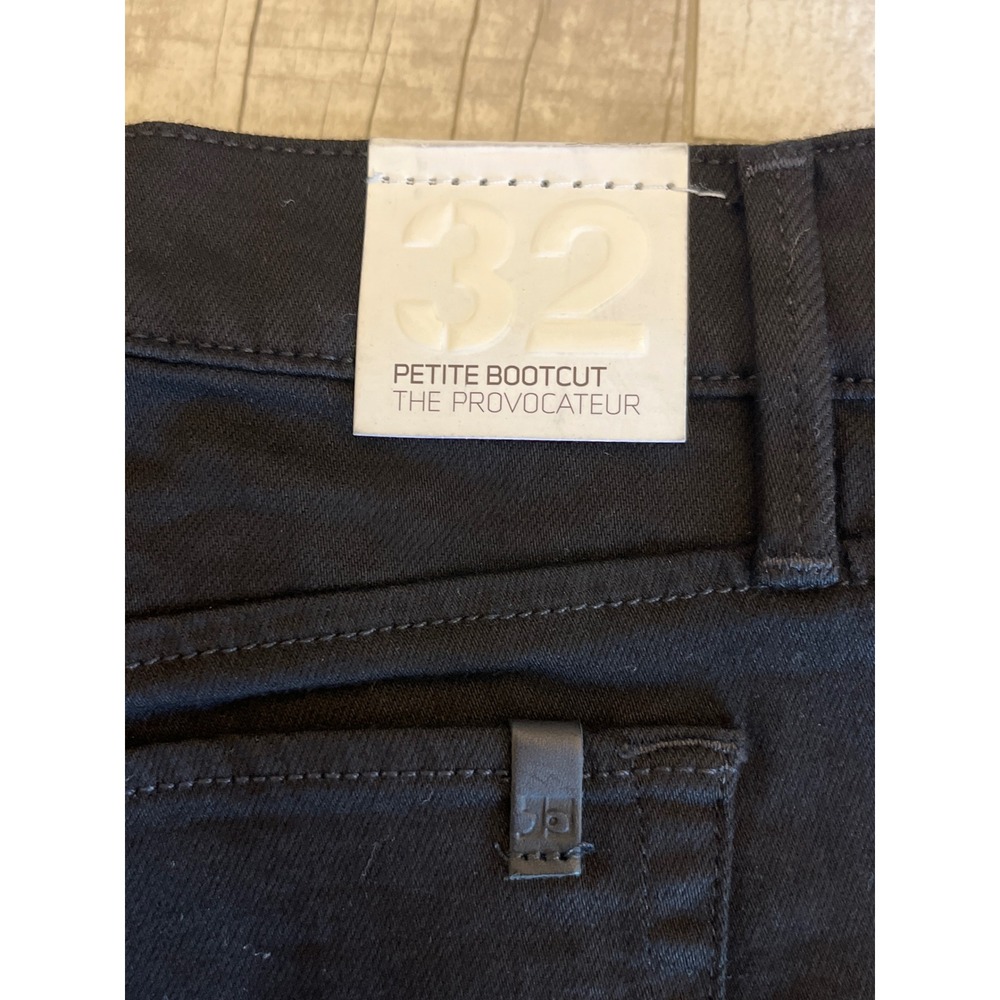 Joes Jeans Black Petite Bootcut‎ The Provocateur Size 32 NWT